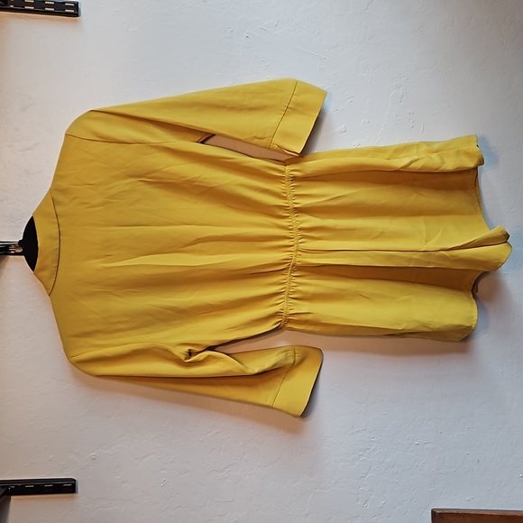 Yellow Forever 21 Romper Small - Picture 6 of 6